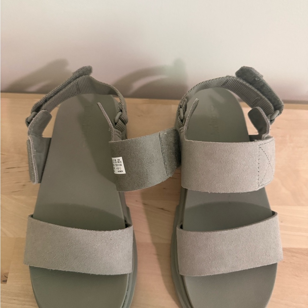 Timberland Gray Women's Sandals - Picture 3 of 5